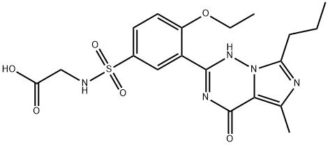 Vardenafil Impurity 15 化学構造式