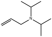 2-Propen-1-amine, N,N-bis(1-methylethyl)- 化学構造式