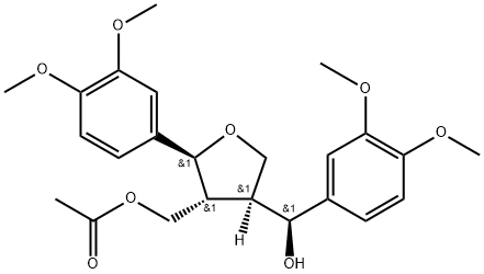 9-O-Acetyl-fargesol Struktur