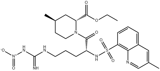 Argatroban Impurity 54 Struktur