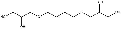 1,2-Propanediol, 3,3'-[1,4-butanediylbis(oxy)]bis- (9CI) Struktur