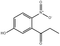 1-(5-Hydroxy-2-nitrophenyl)-1-propanone 结构式