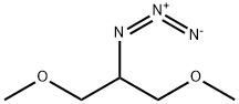 2-azido-1,3-dimethoxypropane 化学構造式