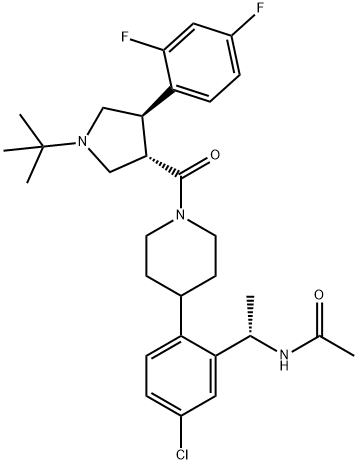 MK-0493,455956-93-1,结构式