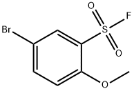 457051-09-1 Benzenesulfonyl fluoride, 5-bromo-2-methoxy-