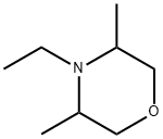 Morpholine, 4-ethyl-3,5-dimethyl- Structure