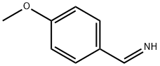Benzenemethanimine, 4-methoxy- 结构式