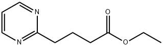 Ethyl 4-(pyrimidin-2-yl)butanoate Structure