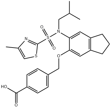 ONO-8130 Structure