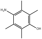 Phenol, 4-amino-2,3,5,6-tetramethyl- 化学構造式