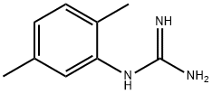 Guanidine, N-(2,5-dimethylphenyl)-,46049-94-9,结构式