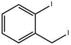 Benzene, 1-iodo-2-(iodomethyl)- Structure