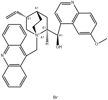 Cinchonanium, 1-(9-acridinylmethyl)-9-hydroxy-6'-methoxy-, bromide (1:1), (8α,9R)-|异噁唑环