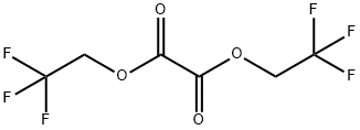 Ethanedioic acid, 1,2-bis(2,2,2-trifluoroethyl) ester Structure