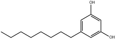 3,5-二羟基辛苯 结构式