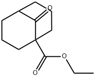 9-Oxo-bicyclo[3.3.1]nonane-1-carboxylic acid ethyl ester Structure