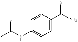 正(4-氨基甲硫基苯基)乙酰胺,4714-68-5,结构式