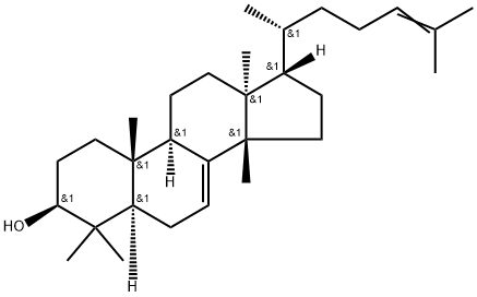 丁醯鯨魚醇, 472-28-6, 结构式