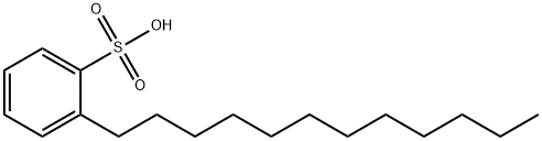 2-十二烷基苯磺酸,47221-31-8,结构式