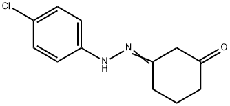 1,3-Cyclohexanedione, mono[(4-chlorophenyl)hydrazone] (9CI) Structure