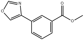 Benzoic acid, 3-(4-oxazolyl)-, methyl ester,473548-55-9,结构式