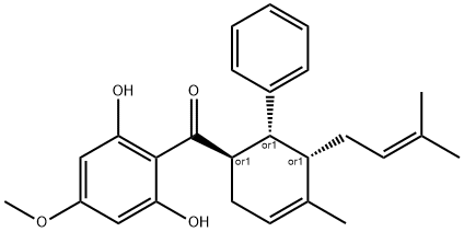 (±)-Nicolaioidesin B Structure