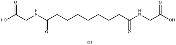 PotassiuM Azeloycinate Diglycinate Struktur