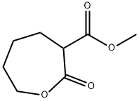 methyl 2-oxooxepane-3-carboxylate,477883-60-6,结构式