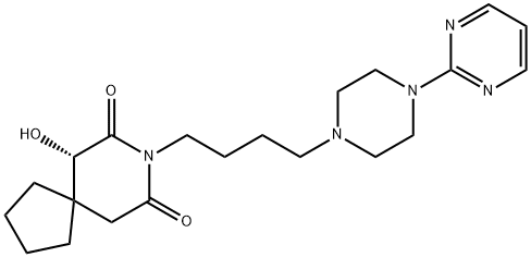 (S)-6-Hydroxybuspirone Structure