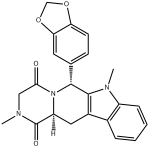 Tadalafil Impurity 53, 477970-20-0, 结构式