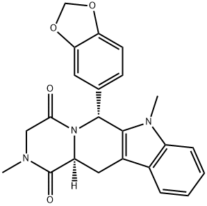 Tadalafil Impurity 53 Struktur