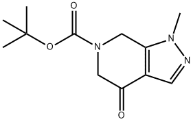 478623-91-5 1-甲基-4-氧代-1,4,5,7-四氢-6H-吡唑并[3,4-C]吡啶-6-羧酸叔丁酯