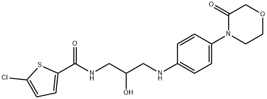 Rivaroxaban Impurity 87,482305-98-6,结构式