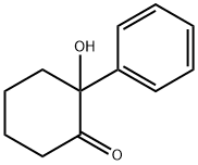 Cyclohexanone, 2-hydroxy-2-phenyl- 结构式