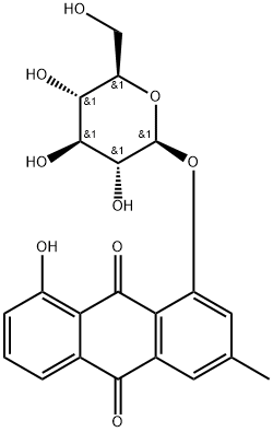 Chrysophanein|大黄酚-1-葡萄糖苷