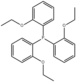 Tris(2-ethoxyphenyl)phosphine Struktur