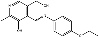 维生素B6杂质26,4943-90-2,结构式