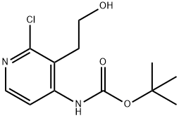 N-BOC-4-pyridine-2-chloro-3-ethanol|N-BOC-4-吡啶-2-氯-3-乙醇