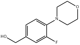 (3-Fluoro-4-Morpholinophenyl)Methanol|