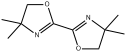 2,2'-Bioxazole, 4,4',5,5'-tetrahydro-4,4,4',4'-tetramethyl- Structure