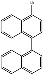 49610-33-5 1,1'-Binaphthalene, 4-bromo-