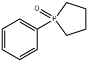 1-Phenylphospholane-1-oxide 化学構造式