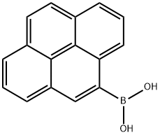 4-pyrenylboronic acid Structure