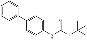 tert-butyl [1,1'-biphenyl]-4-ylcarbamate Structure