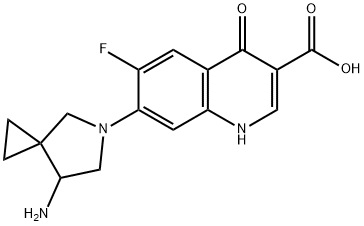 Sitafloxacin Impurity A, 500295-83-0, 结构式