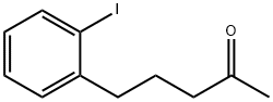 2-Pentanone, 5-(2-iodophenyl)-