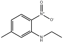 N-ethyl-5-methyl-2-nitroaniline Structure