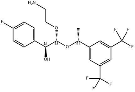 Aprepitant Impurity 33 化学構造式
