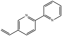 2,2'-Bipyridine, 5-ethenyl- Struktur