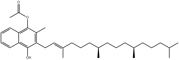 Phytonadione Impurity 3, 50281-47-5, 结构式